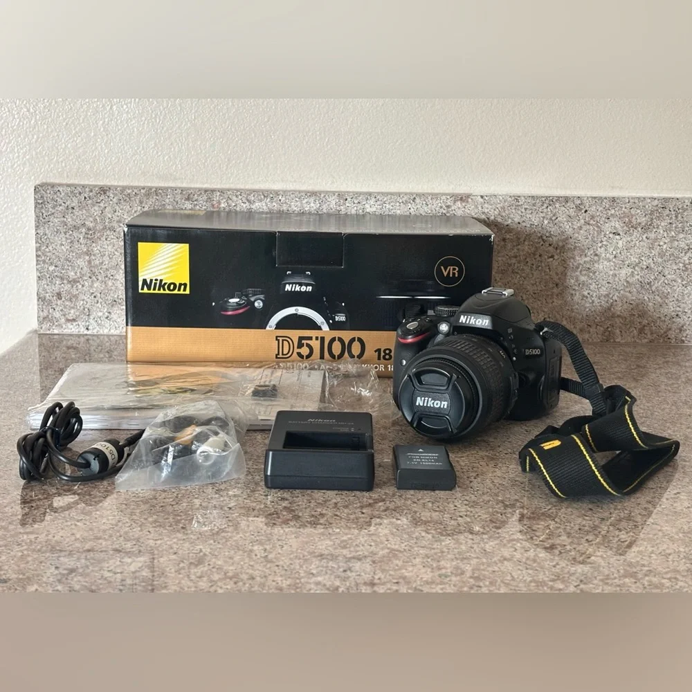 Nikon D5100 18 - 55 VR Kit